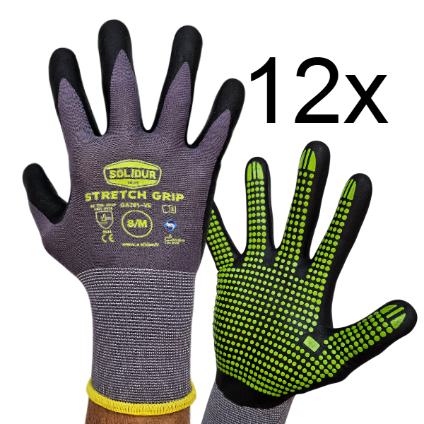 SOLIDUR STRETCH GRIP