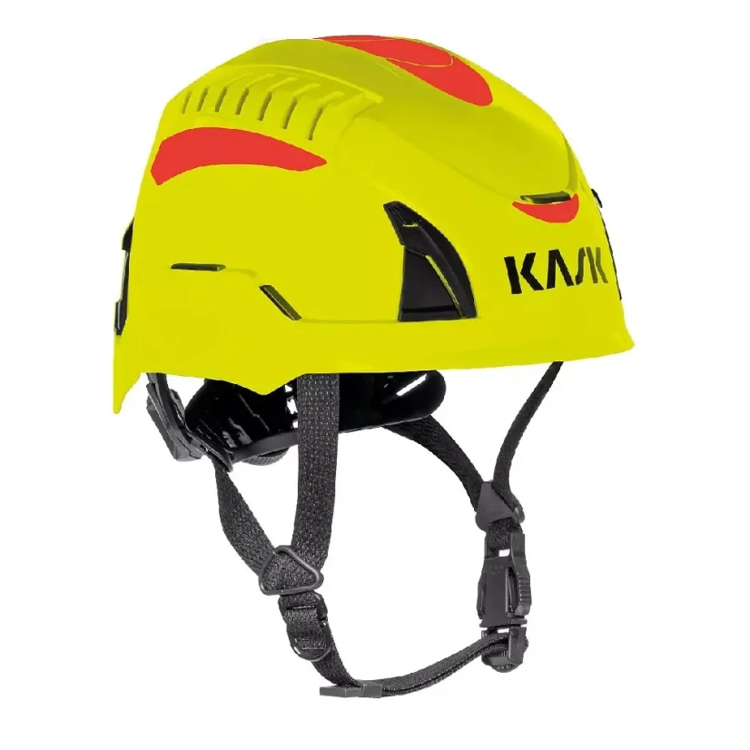 KASK QUANTUM CABRIO GEN 2 yellow/red