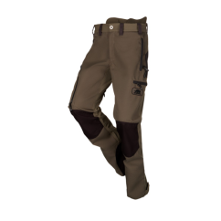Outdoorové nohavice SIP PROTECTION 1SSR TRACKER REGULAR 86 cm - khaki