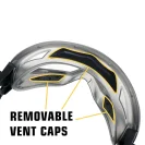 AIRSPADE HT136 face shield AIRSPADE HT136 face shield