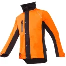 Waterproof work jacket SIP PROTECTION 1SLR KEIU Hi-Vis - orange