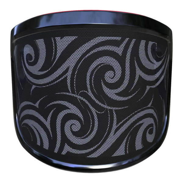 Protective shield PROTOS INTEGRAL VISOR F39 - TRIBAL