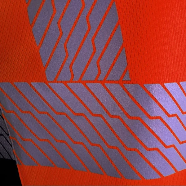 STEIN X25 VENTOUT T-shirt Long Sleeve Hi-Vis Orange