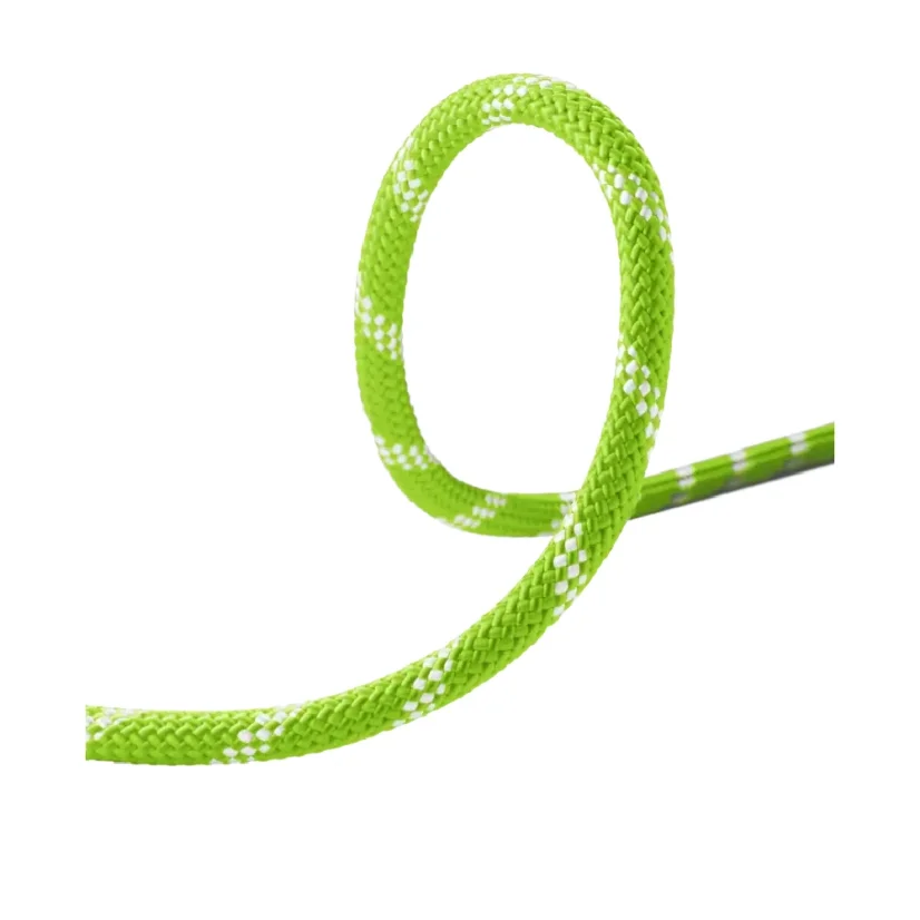 EDELRID STATIC LOW STRETCH 11 mm - neon green
