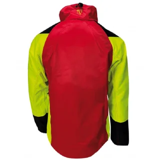 Vágásbiztos kabát FRANCITAL NEBIAS - HI-VIZ piros