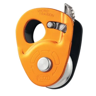 PETZL MICRO TRAXION Progress-Capture Pulley