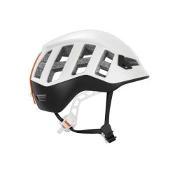 PETZL METEOR climbing helmet - black and white