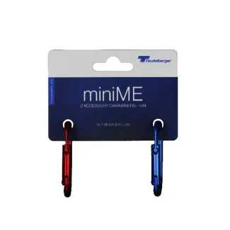 TEUFELBERGER miniME SNAP 2Pack červená/modrá