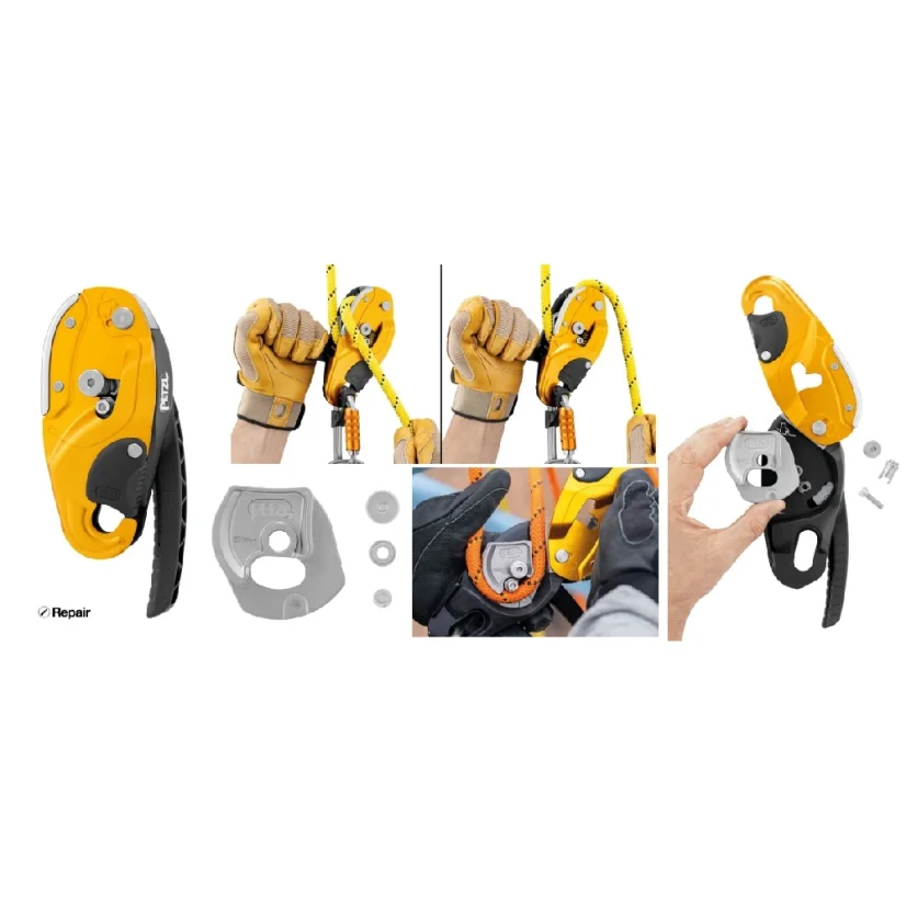 Przyrząd zjazdowy PETZL RIG REPAIR 2026