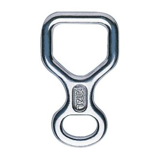 Abseiling eight PETZL HUIT
