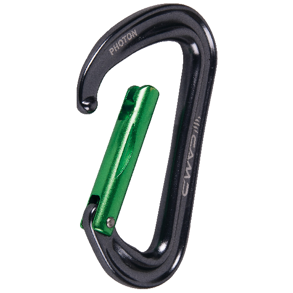 PHOTON STRAIGHT GATE carabiner