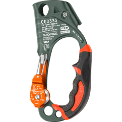 Manual blocker with CLIMBING TECHNOLOGY QUICK ROLL pulley
