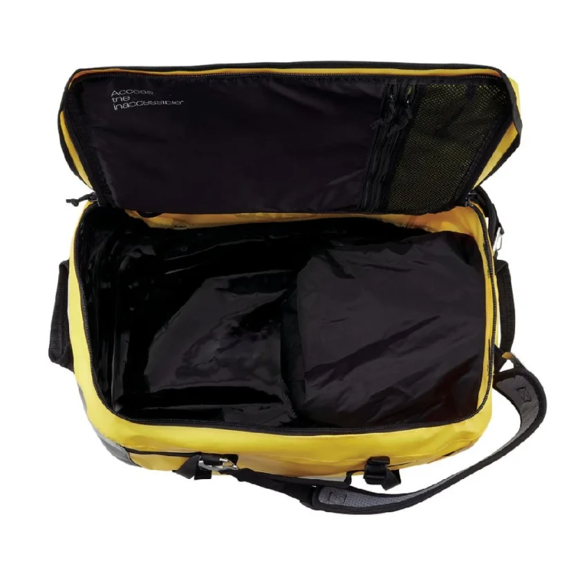 PETZL DUFFEL 65 yellow