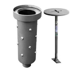 IKAR concrete base for ASS-1 davit arm IKAR concrete base for ASS-1 davit arm