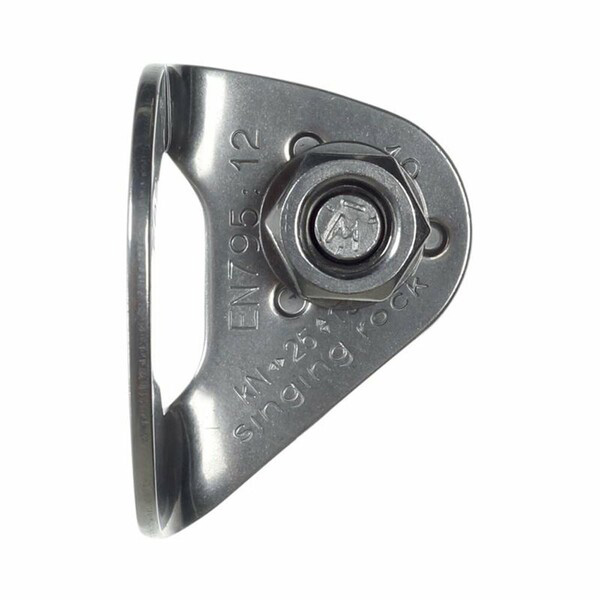 Stainless steel hanger with SINGING ROCK 10 mm stem
