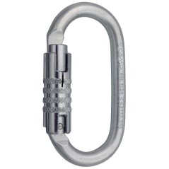 Karabina CAMP STEEL OVAL PRO 3Lock