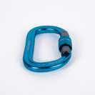 CAMP OVAL XL Lock carabiner - blue CAMP OVAL XL Lock carabiner - blue