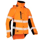 Waterproof work jacket SIP PROTECTION 1SMR KEIU HiVis REFLECTIVE