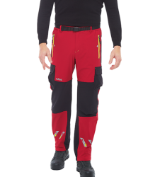 Pants COURANT ARK - red