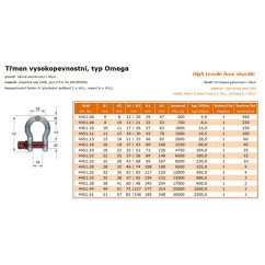 High-strength OMEGA 8.5 T caliper
