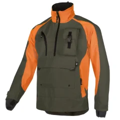 Jacket SIP PROTECTION 1SJV EIFEL Hi-Vis orange/khaki