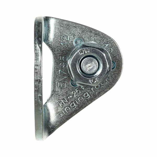 Galvanized hanger with SINGING ROCK 10 mm stem