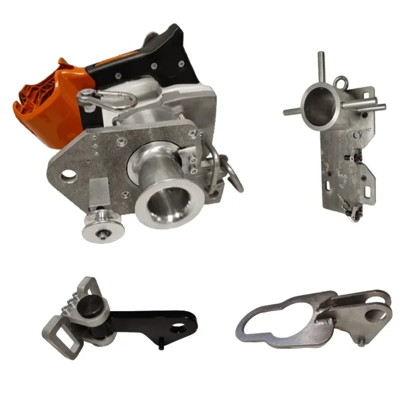 EDER WINCH 500 B Battery STIHL SET