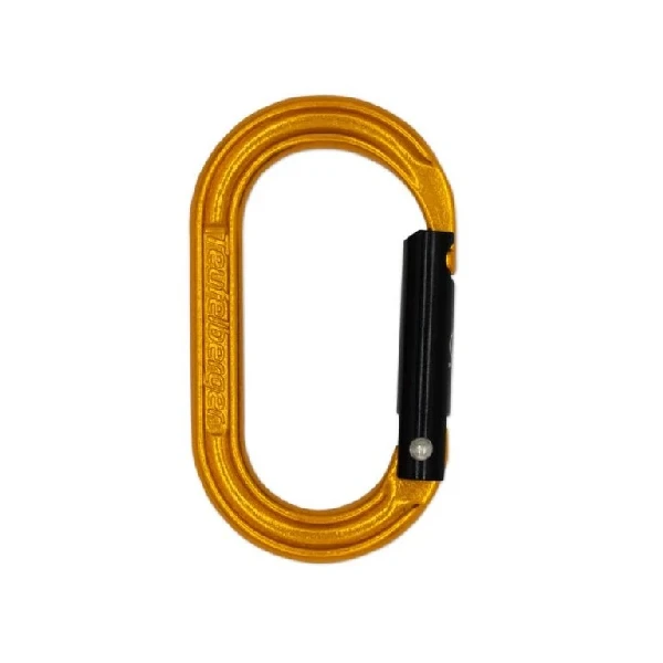 TEUFELBERGER miniME carabiner - gold