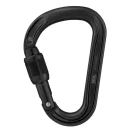 PETZL ATTACHE Screw-Lock black PETZL ATTACHE Screw-Lock black