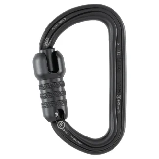 PETZL BmD Triact-Lock - black PETZL BmD Triact-Lock - black