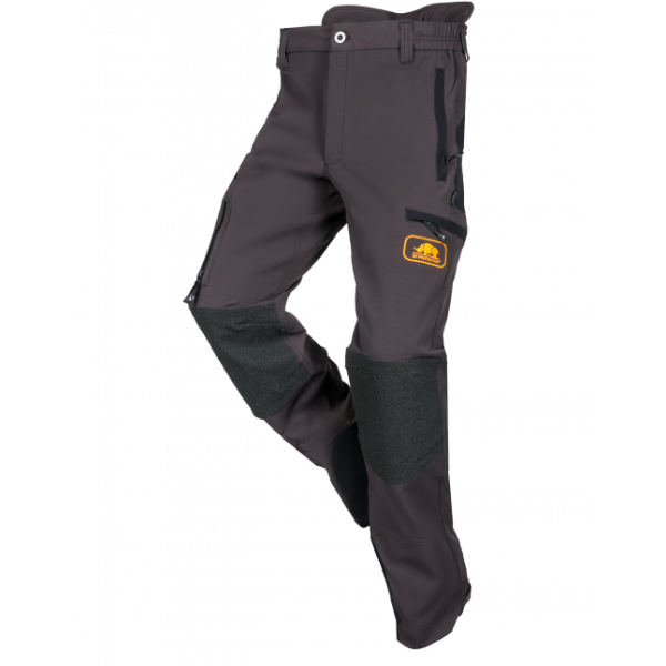 SIP PROTECTION 1SSP arborist pants - gray