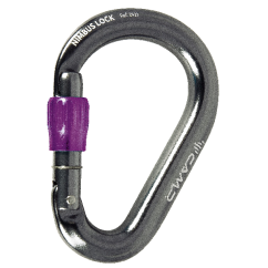 CAMP NIMBUS Lock - anthracite/purple