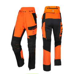 Protipořezové kalhoty SOLIDUR INFINITY oranžová