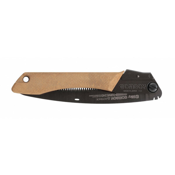 Folding saw SILKY GOMBOY CURVE OUTBACK EDITION 240-8