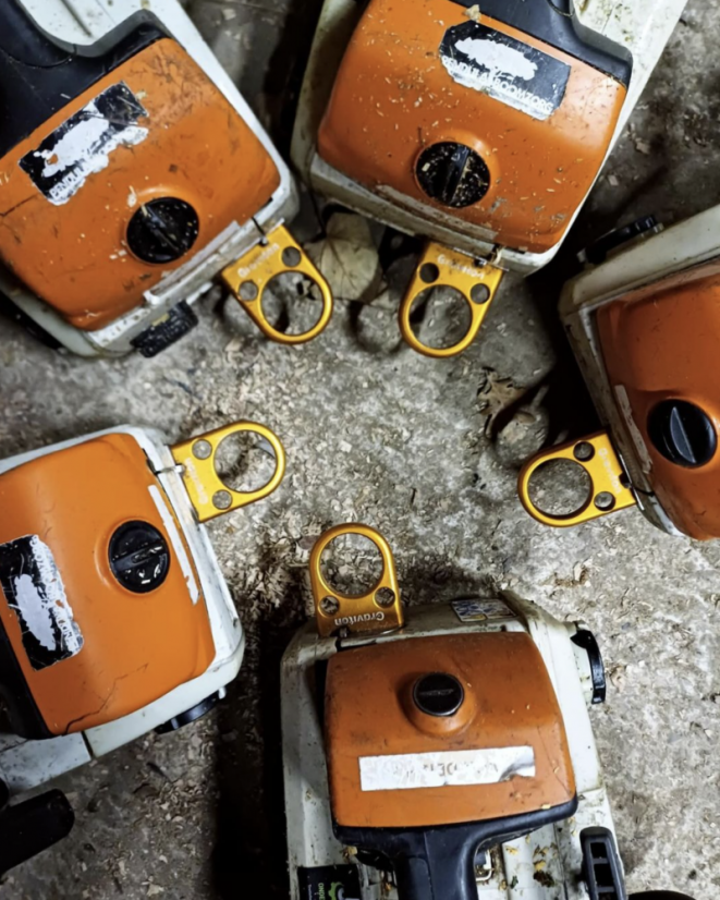 GRAVITON CUTAN oko pro STIHL MS 194 T