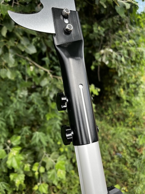 CASTELLARI ALU X PRO telescopic saw