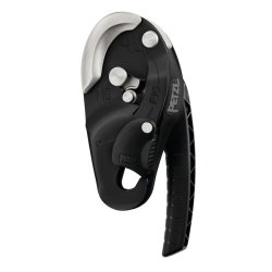 Slaňovací brzda PETZL RIG - černá