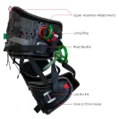 DMM KINISI KEY arborist harness DMM KINISI KEY arborist harness