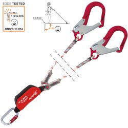 CAMP RETEXO ROPE DOUBLE + 2125 + 2 × 2148; 135 cm