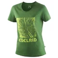 EDELRID WO TIMBER T women's t-shirt green