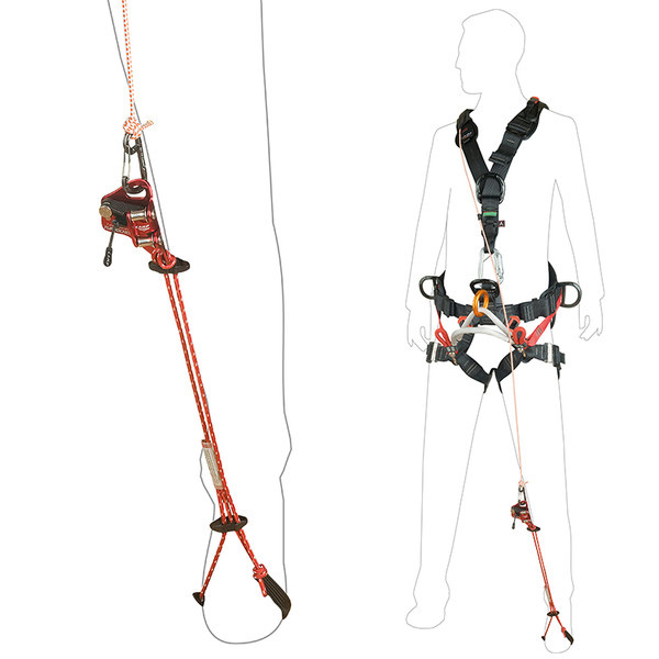 Nožný systém CAMP TURBOKNEE SYSTEM