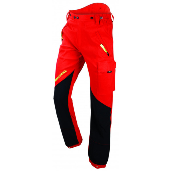 Arborist pants FRANCITAL MONTVERT - red