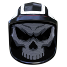 Přilba PROTOS INTEGRAL Special Edition SKULL