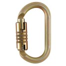 PETZL OXAN Triact-Lock carabiner - black