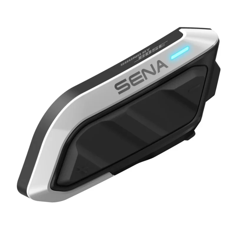 Komunikátor na přilbu SENA SPIDER X SLIM – dosah 1,6 km – sada 2 ks