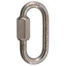 CAMP OVAL QUICK LINK STAINLESS - 8 mm CAMP OVAL QUICK LINK STAINLESS - 8 mm