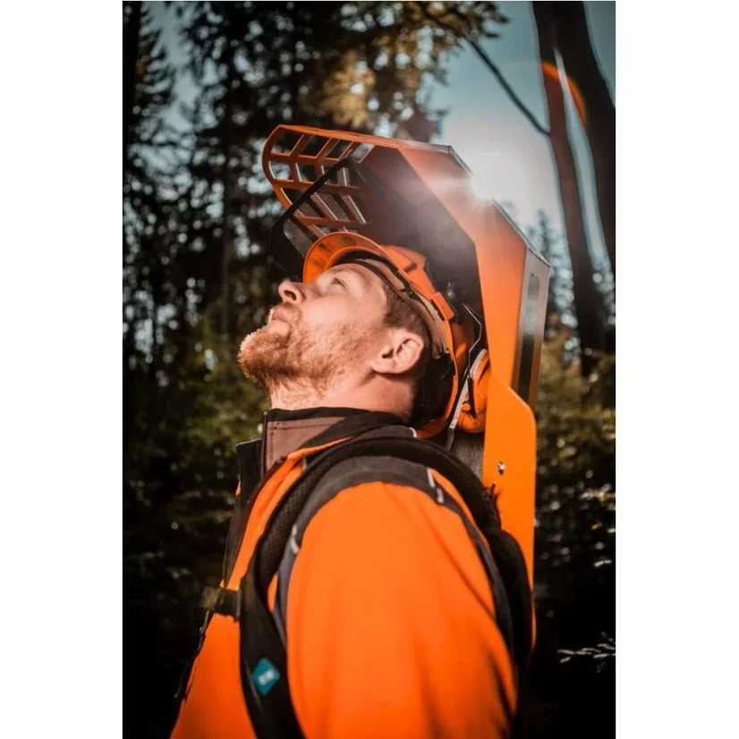 BAST-ING VINZENT Protective Back & Head Guard