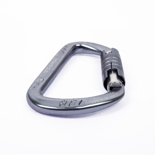 CAMP GUIDE XL 3Lock carabiner - titan