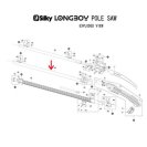 SILKY Teleszkópos rúd - középső rész a LONGBOY-hoz