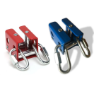 AT HEIGHT STEEL EDGEGUARD ROLLER BOX rope guard